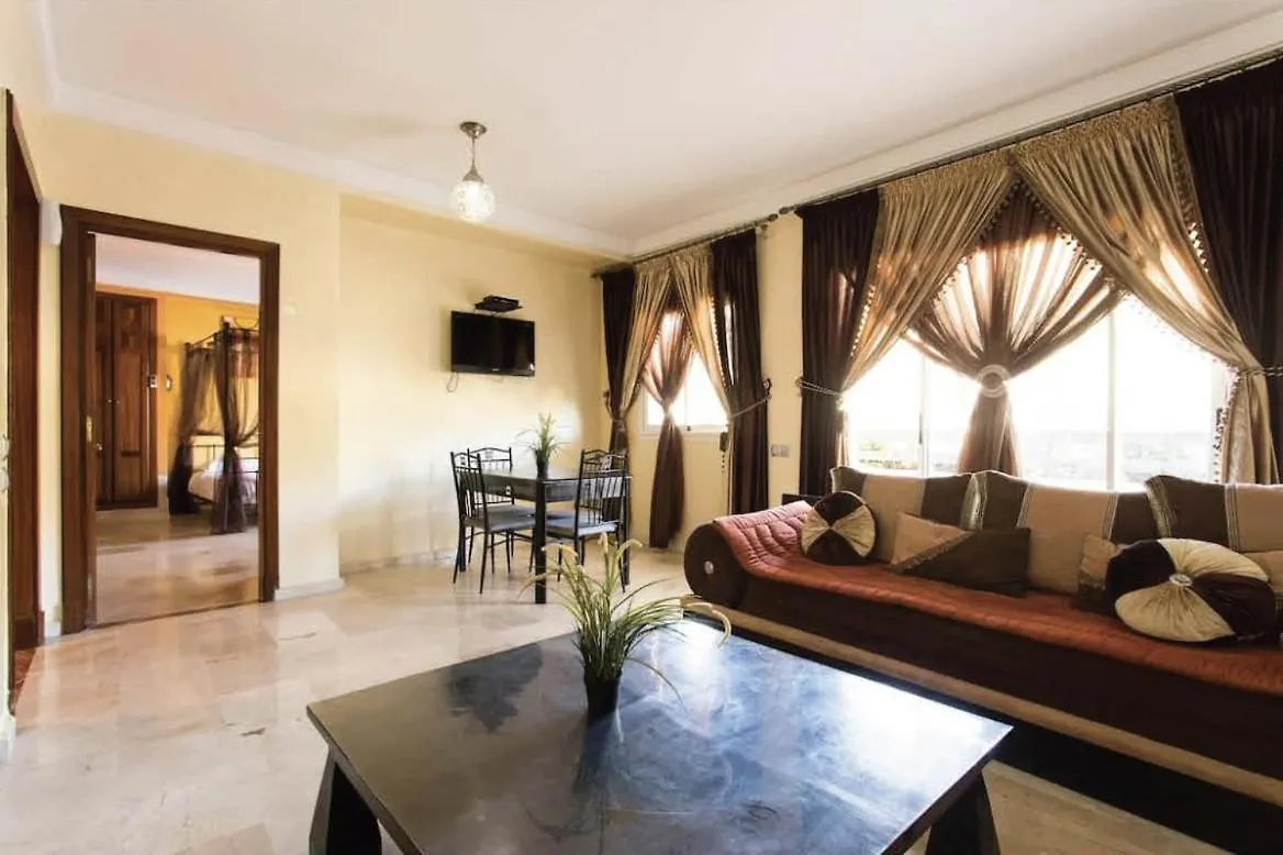 Elegant Appartement De Standing A La Marina Agadir 0*,  Marokko