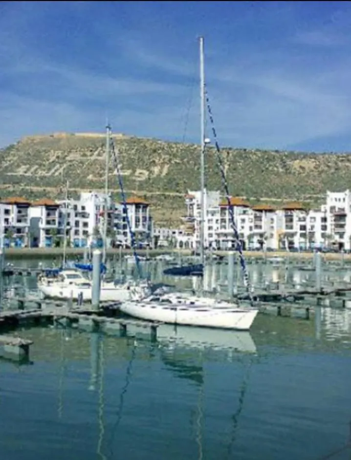 Elegant Appartement De Standing A La Marina Agadir